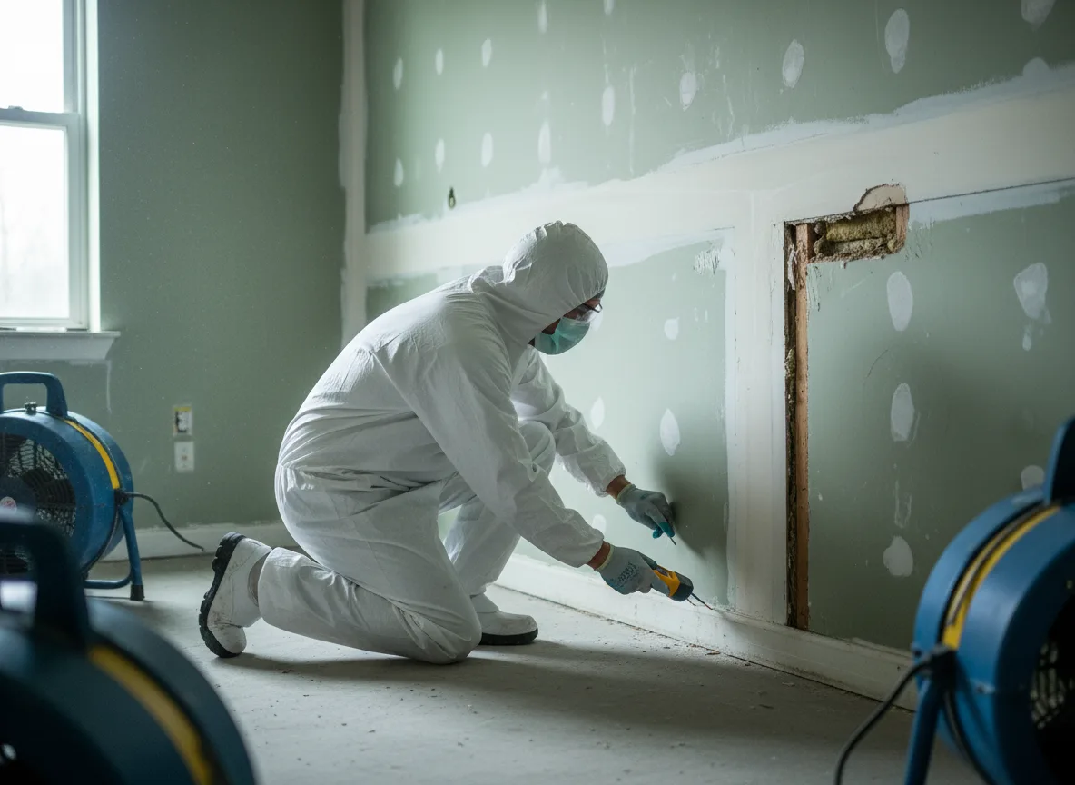 Water Damage Restoration company in Tuppers Plains, OH